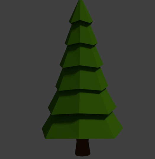 Toon Pine Tree preview image 1